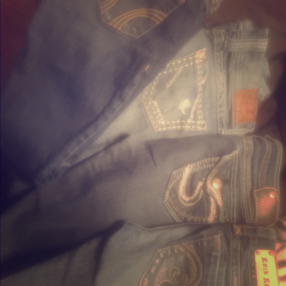Rocks/ hollister/ BKE and silvers